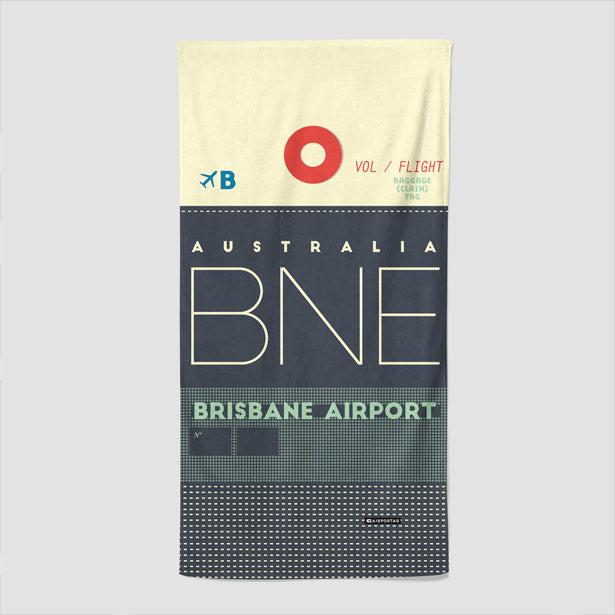 BNE - Beach Towel - Airportag