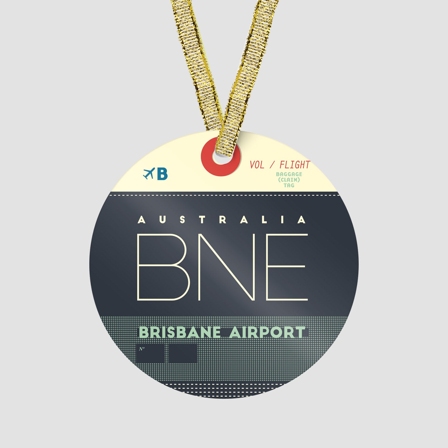 BNE - Ornament - Airportag
