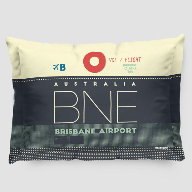BNE - Pillow Sham - Airportag