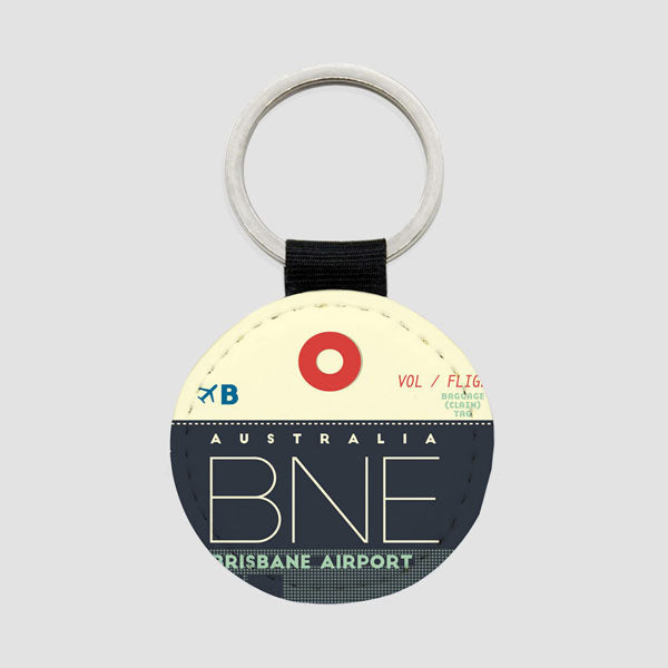 BNE - Round Keychain