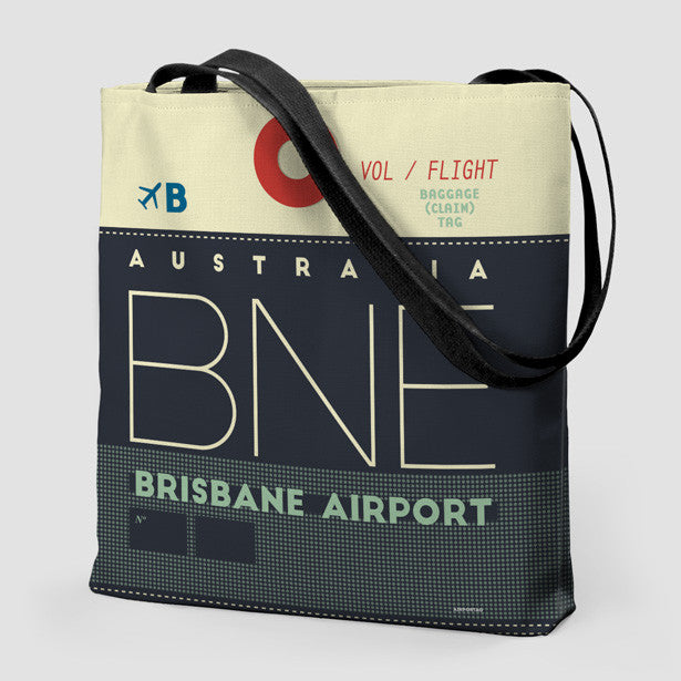 tote-bag-bne-brisbane-airport-iata-code-bne