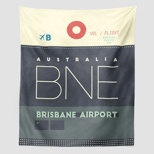 BNE - Wall Tapestry - Airportag