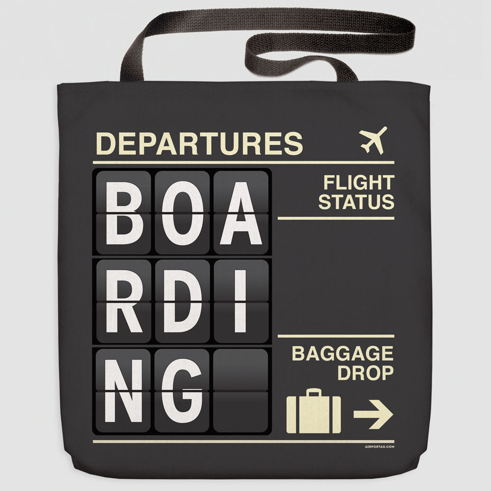 Boarding - Tote Bag - Airportag