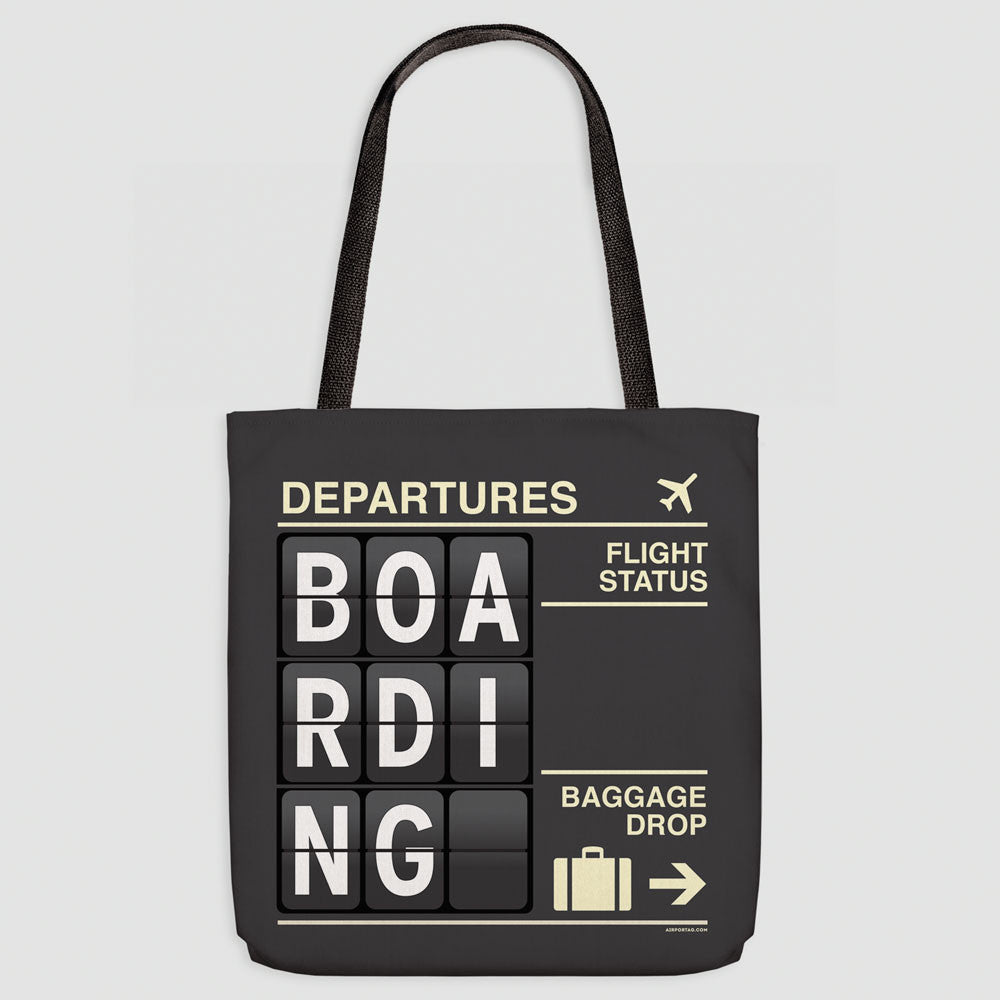 Boarding tote outlet