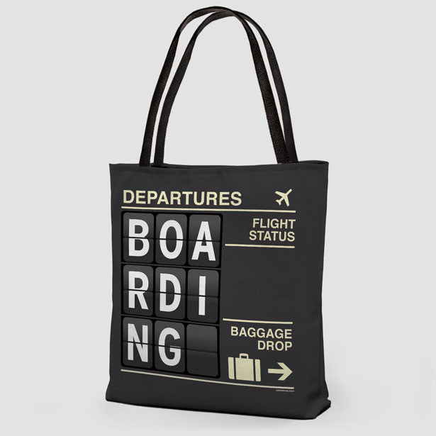 Boarding - Tote Bag - Airportag