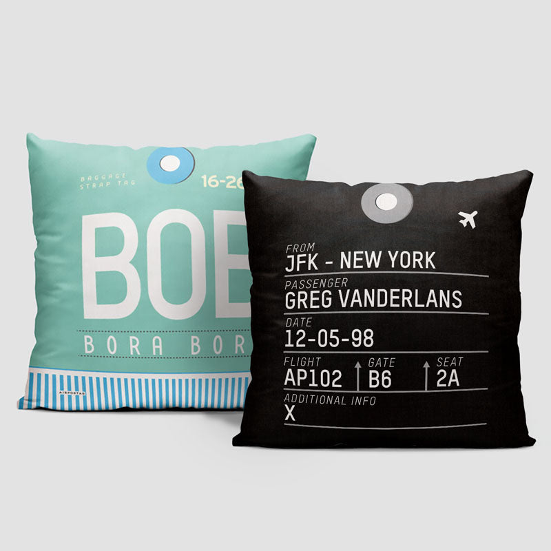 BOB - Throw Pillow