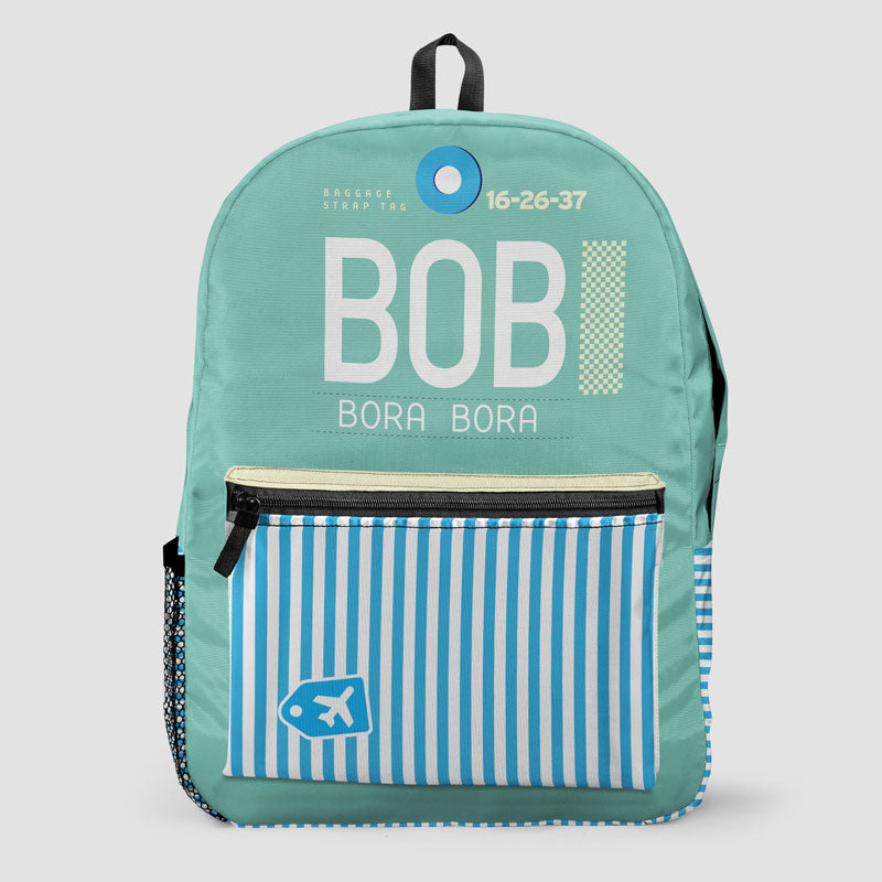 BOB - Backpack - Airportag