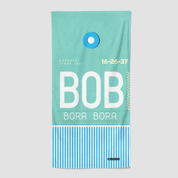BOB - Beach Towel - Airportag