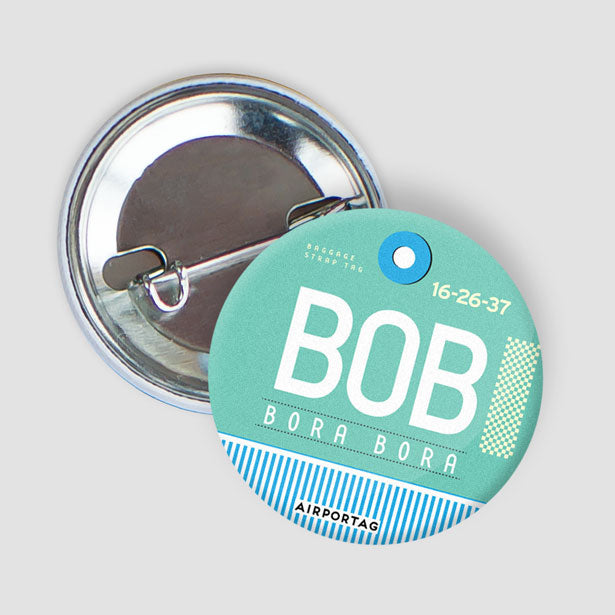 BOB - Button - Airportag
