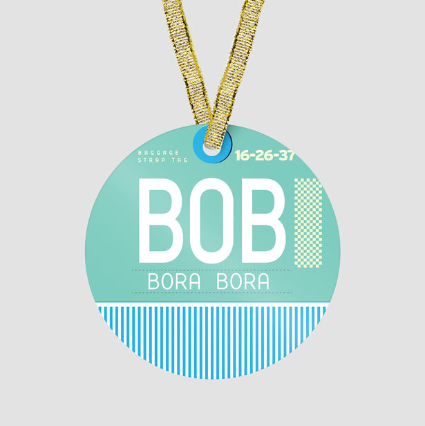 BOB - Ornament - Airportag