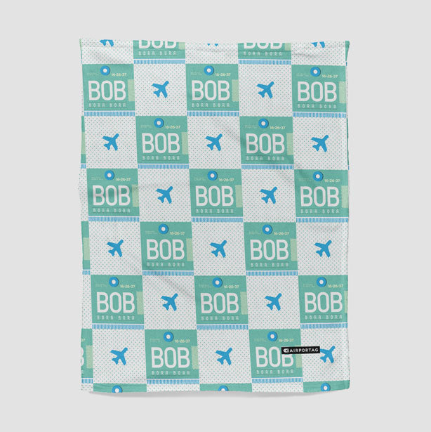 BOB - Blanket - Airportag