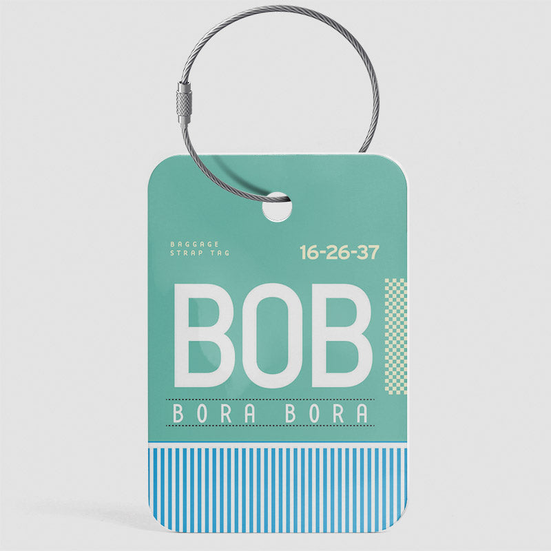 BOB - Étiquette de Bagage