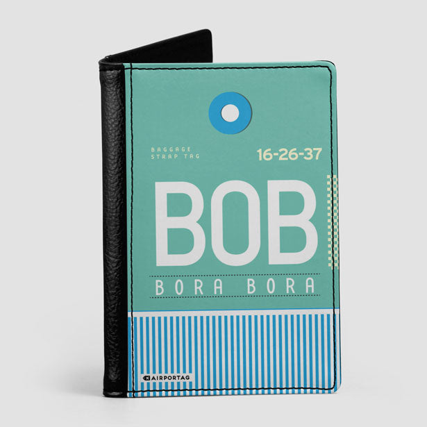BOB - Passport Cover - Airportag
