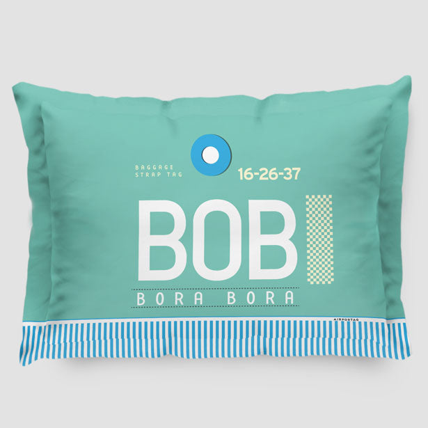 BOB - Pillow Sham - Airportag