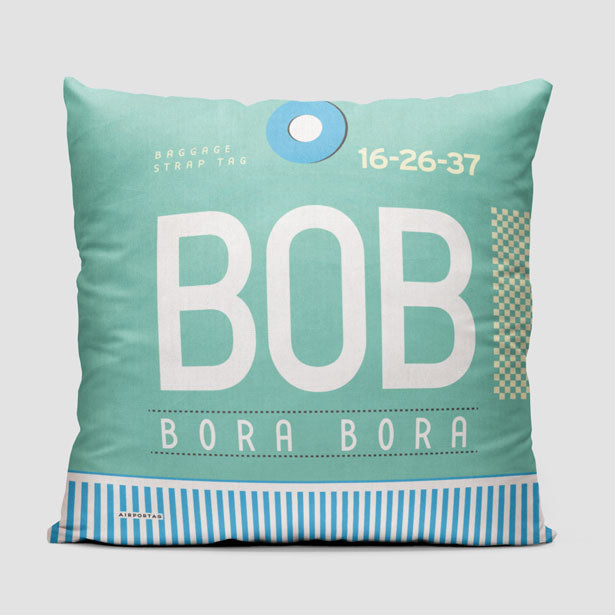 BOB - Throw Pillow - Airportag