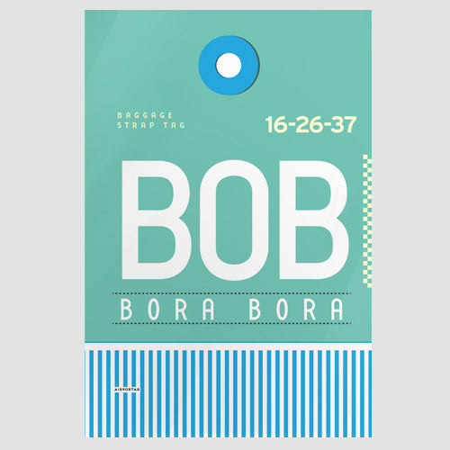 BOB - Poster - Airportag