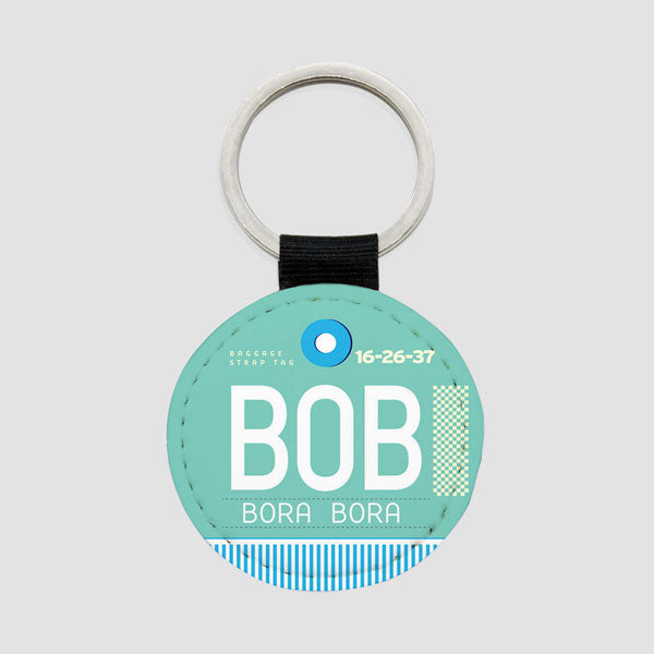 BOB - Round Keychain