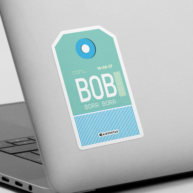 BOB - Sticker - Airportag