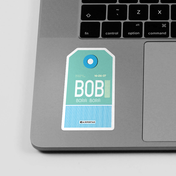 BOB - Sticker - Airportag