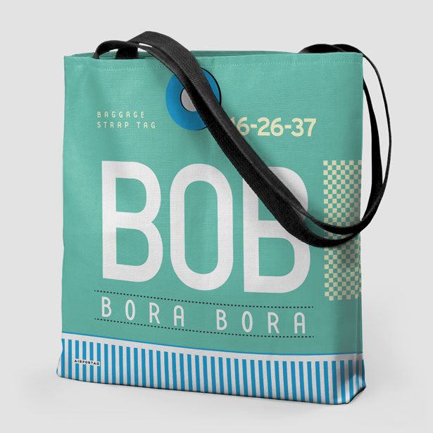 BOB - Tote Bag - Airportag