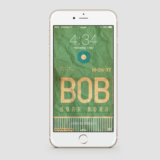 BOB - Mobile wallpaper - Airportag