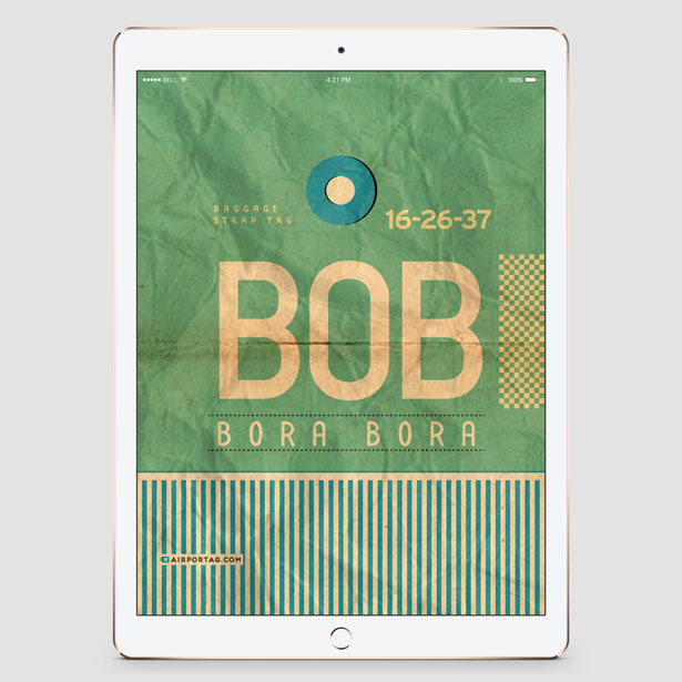 BOB - Mobile wallpaper - Airportag