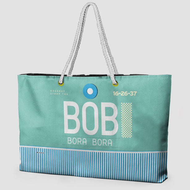 BOB - Weekender Bag - Airportag