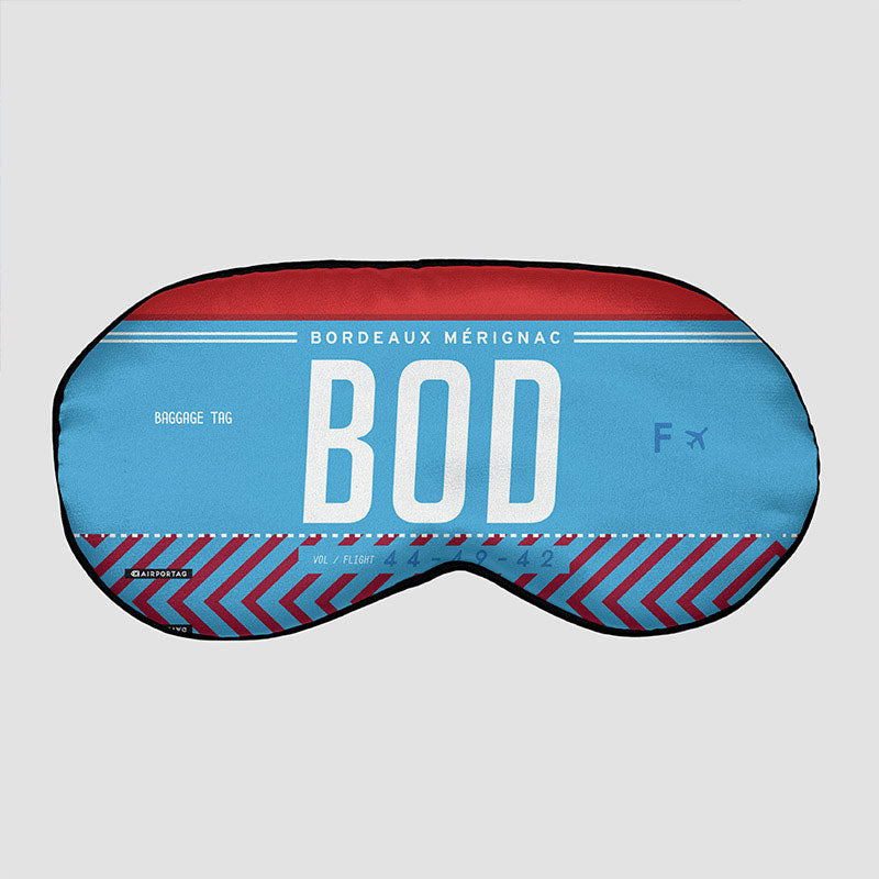 BOD - Bordeaux–Mérignac Airport - Aquitaine, France - Eye Mask