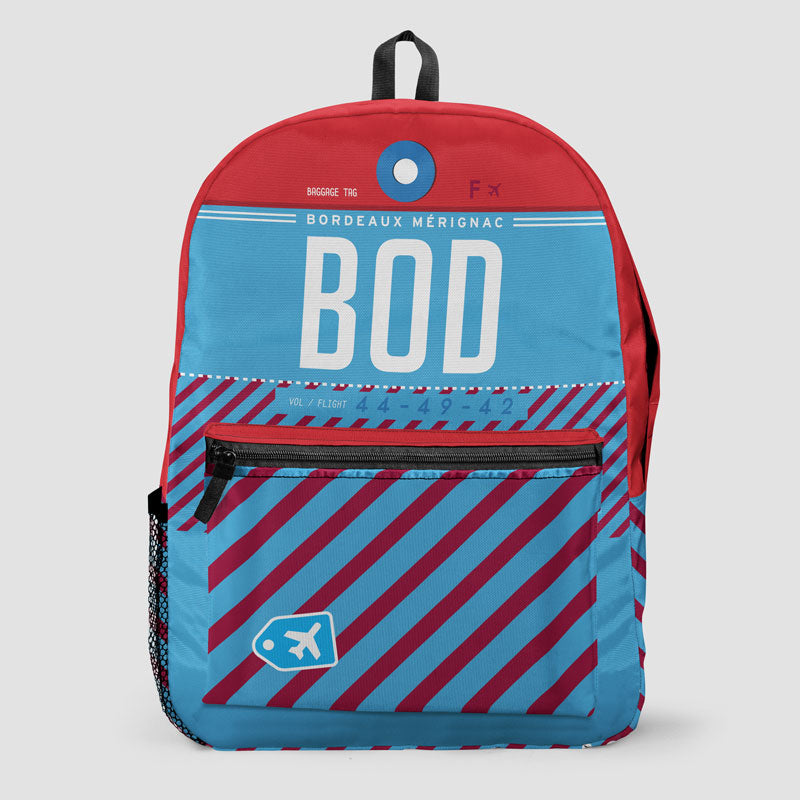 BOD - Backpack - Airportag