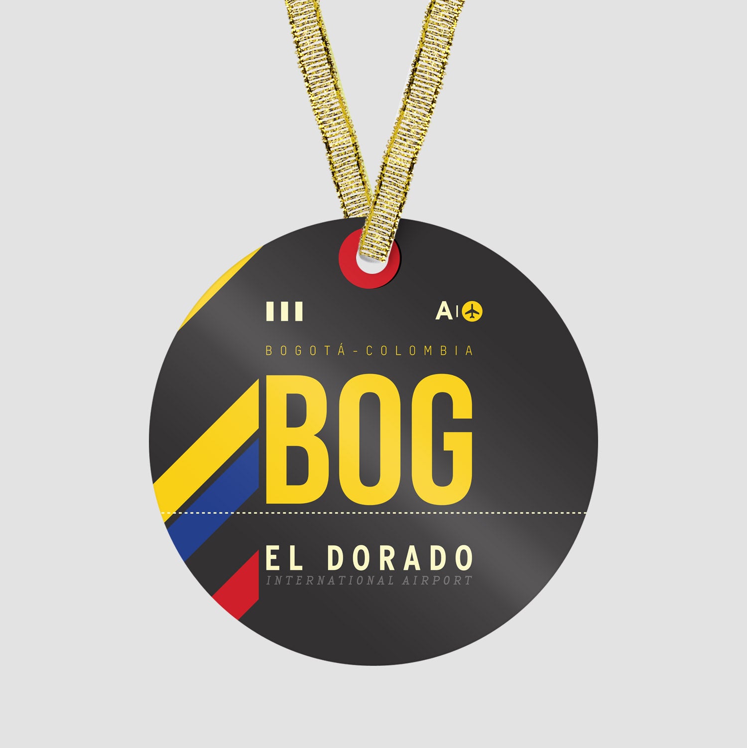 BOG - Ornament - Airportag