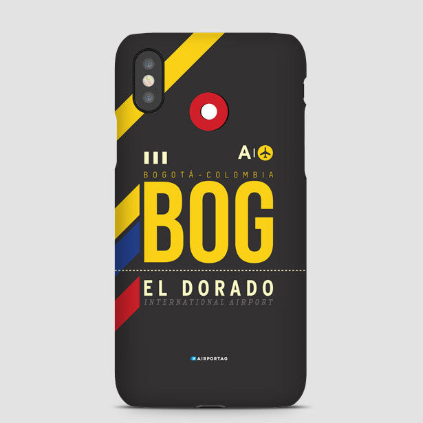 BOG - Phone Case - Airportag