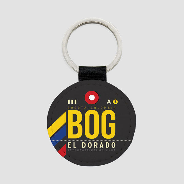 BOG - Round Keychain