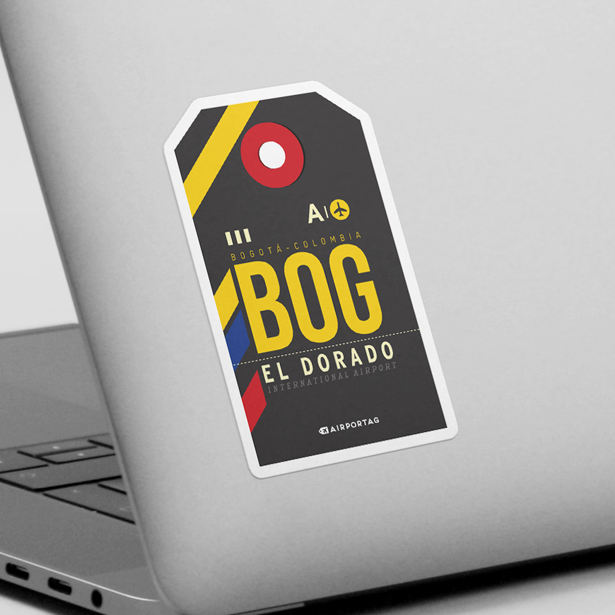 BOG - Sticker - Airportag