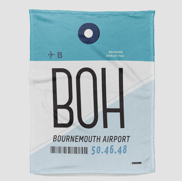 BOH - Blanket - Airportag