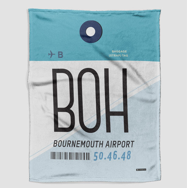 BOH - Blanket - Airportag