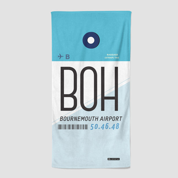 BOH - Beach Towel - Airportag