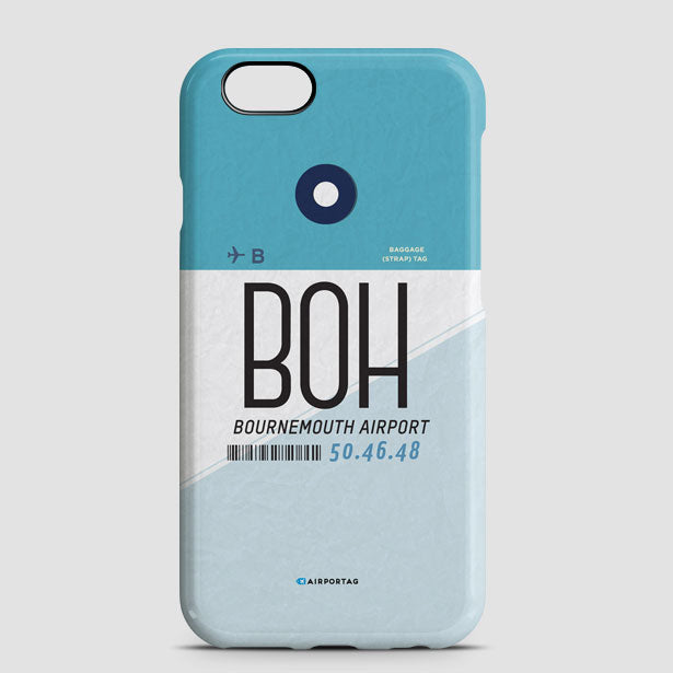 BOH - Phone Case - Airportag