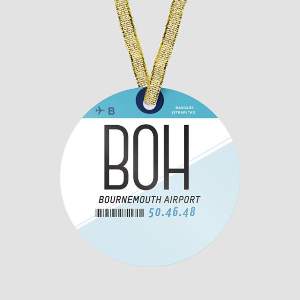 BOH - Ornament - Airportag