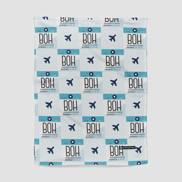 BOH - Blanket - Airportag