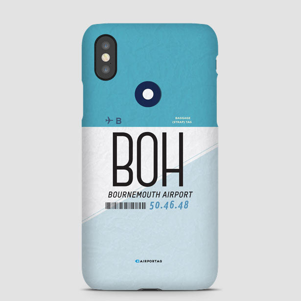 BOH - Phone Case - Airportag