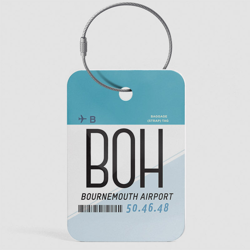 BOH - Étiquette de bagage