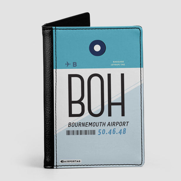 BOH - Passport Cover - Airportag