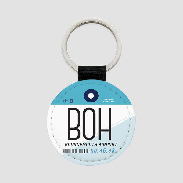 BOH - Round Keychain