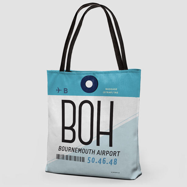 BOH - Tote Bag - Airportag