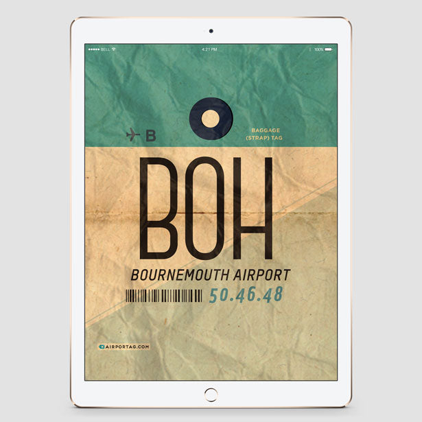BOH - Mobile wallpaper - Airportag