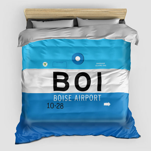 BOI - Duvet Cover - Airportag