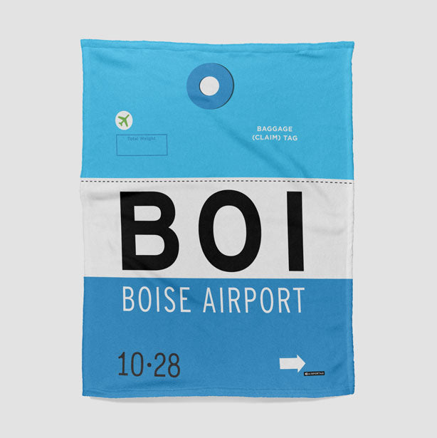 BOI - Blanket - Airportag