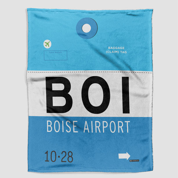 BOI - Blanket - Airportag
