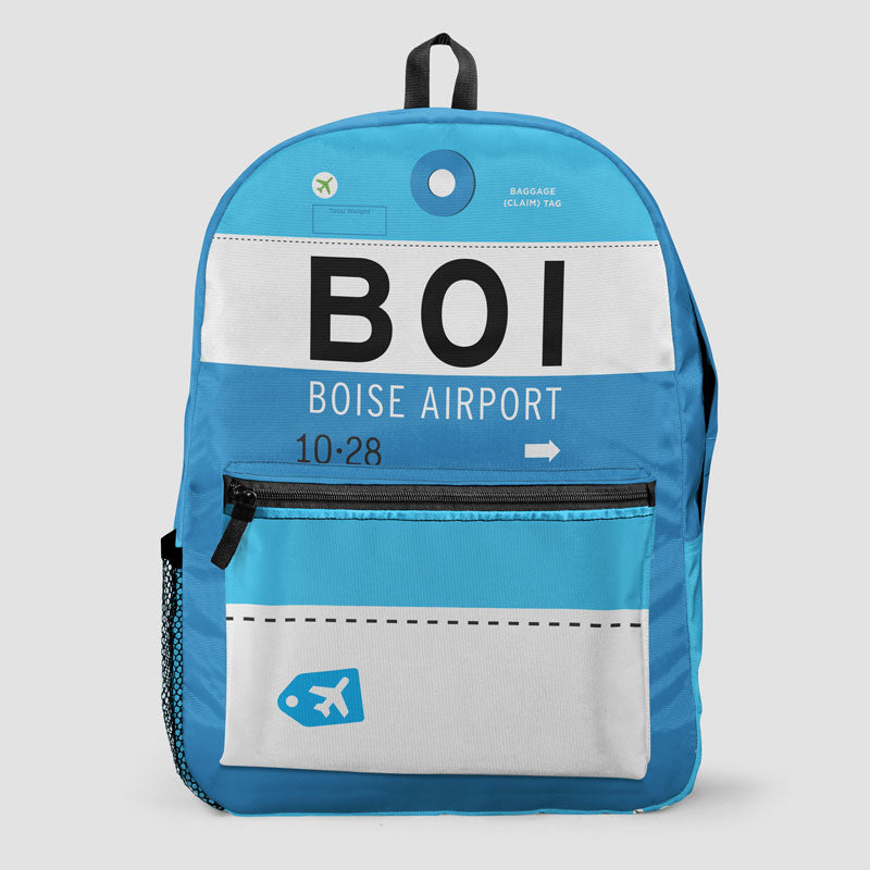 BOI - Backpack - Airportag