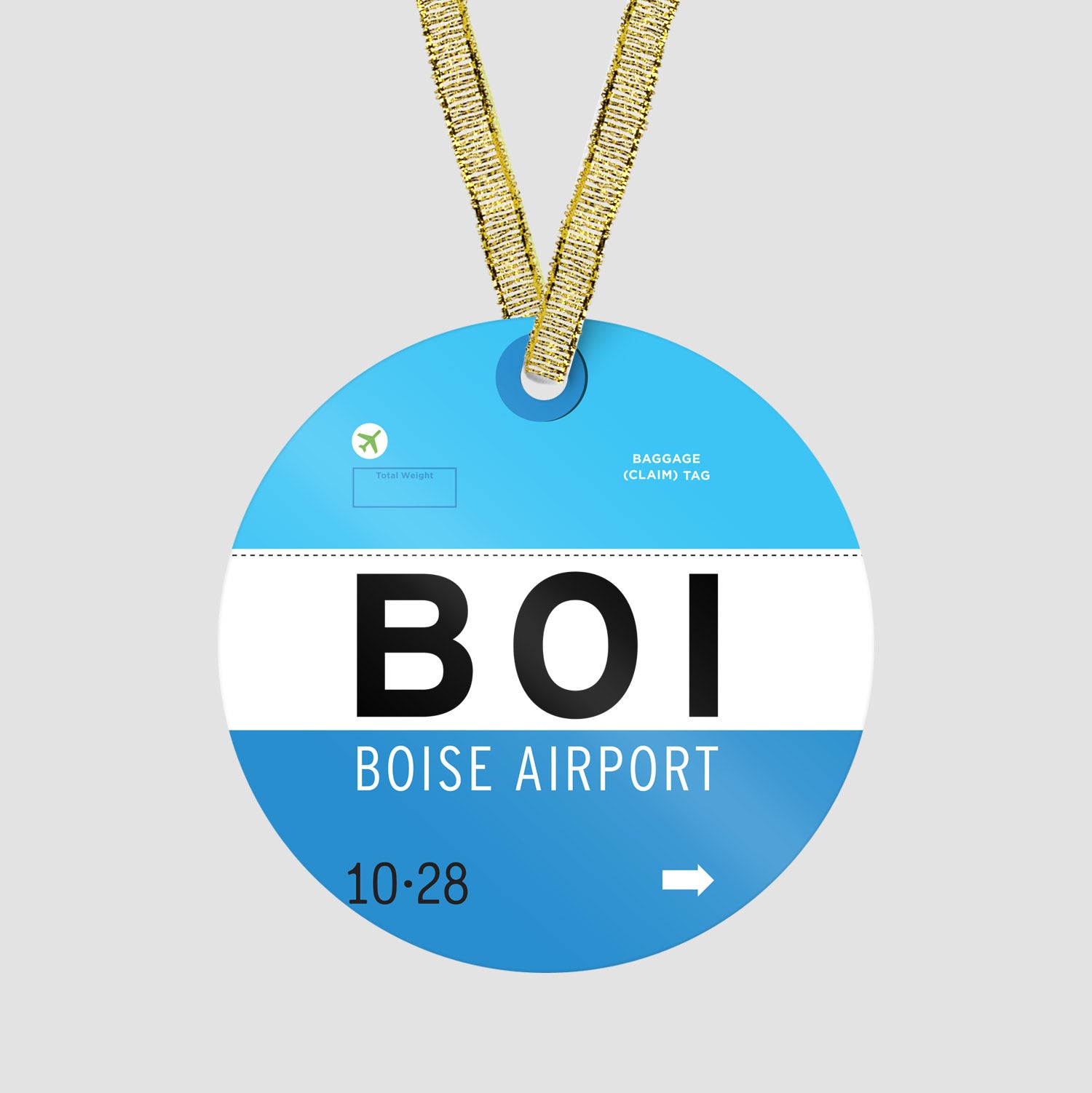 BOI - Ornament - Airportag